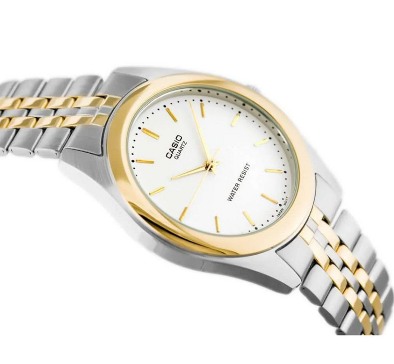 Reloj Casio Modelo LTP-1129G-7B Para Dama Diseño Elegante