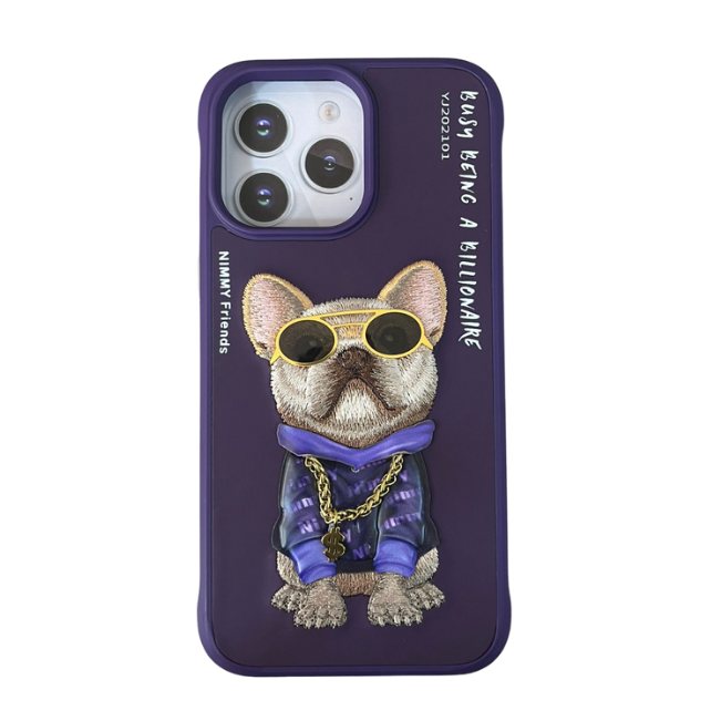 Estuche Nimmy diseño bordado compatible iphone 13 Pro