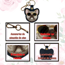 Llavero/localizador Nimmy diseño bordado