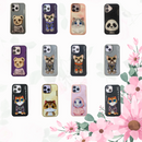 Estuche Nimmy diseño bordado compatible iphone 16 pro