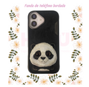 Estuche Nimmy diseño bordado compatible iphone 16