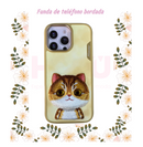 Estuche Nimmy diseño bordado compatible iphone 16 Pro Max
