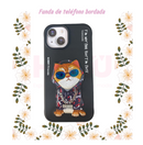 Estuche Nimmy diseño bordado compatible iphone 15