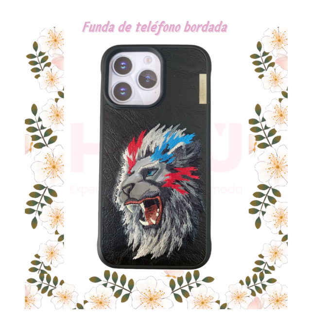 Estuche Nimmy diseño bordado compatible iphone 14 Pro Max