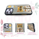 Estuche Nimmy diseño bordado compatible iphone 14 Pro Max