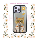 Estuche Nimmy diseño bordado compatible iphone 14 Pro Max