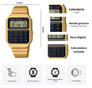 Reloj Casio CA-500WEG-1A Estilo Vintage