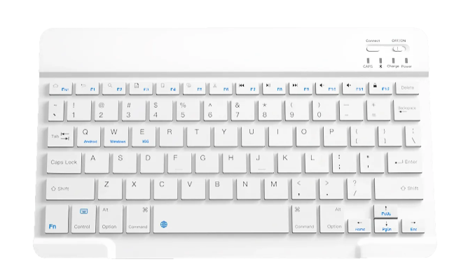 Mouse y Teclado IGOMA Kit TPC-019-Blanco