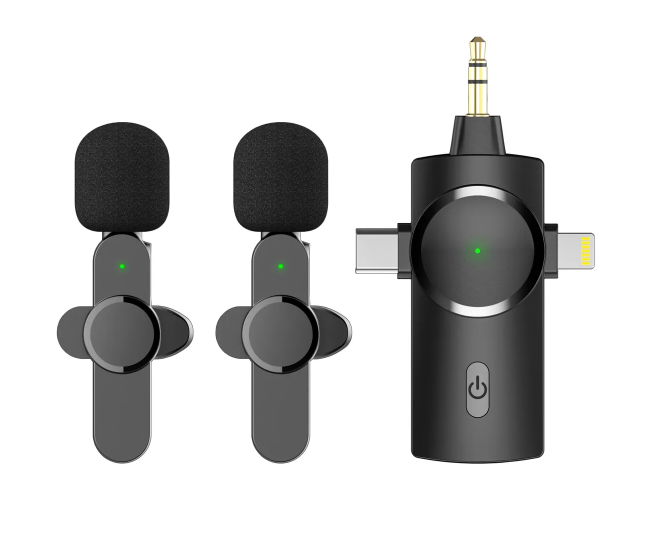 Micrófono Inalambrico Dual iGoma K-9