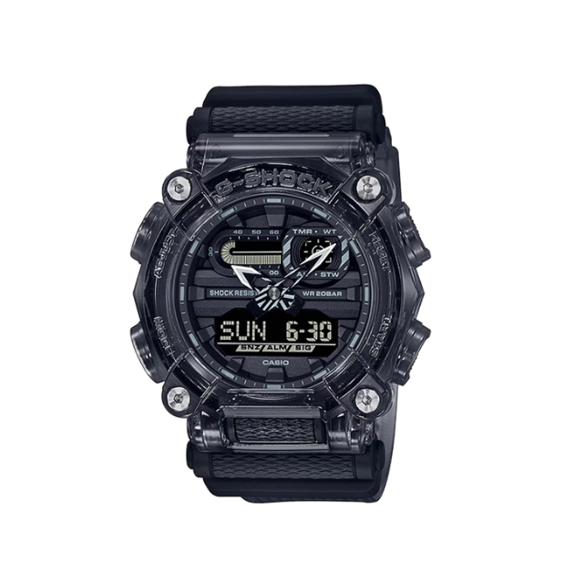 Reloj Casio G-SHOCK Caballero GA-900SKE-8A Diseño Deportivo