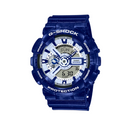 Reloj Casio G-SHOCK Caballero GA-110BWP-2A Diseño Deportivo