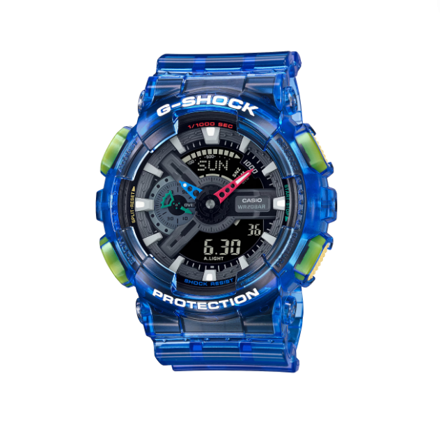 Reloj Casio G-SHOCK Caballero GA-110JT-2A Diseño Deportivo