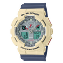 Reloj Casio G-SHOCK Modelo GA100PC-7A2 Diseño Deportivo