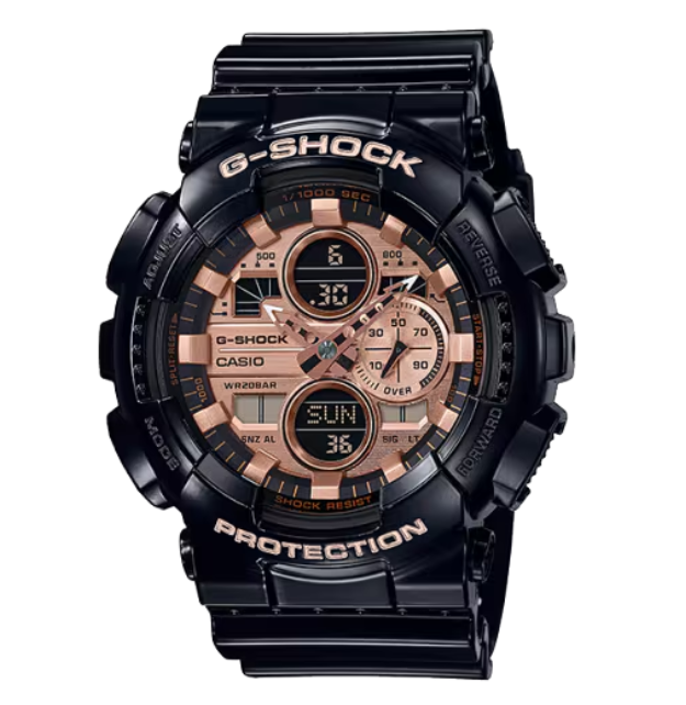 Reloj Casio G-SHOCK Modelo GA-140GB-1A2 Diseño Deportivo