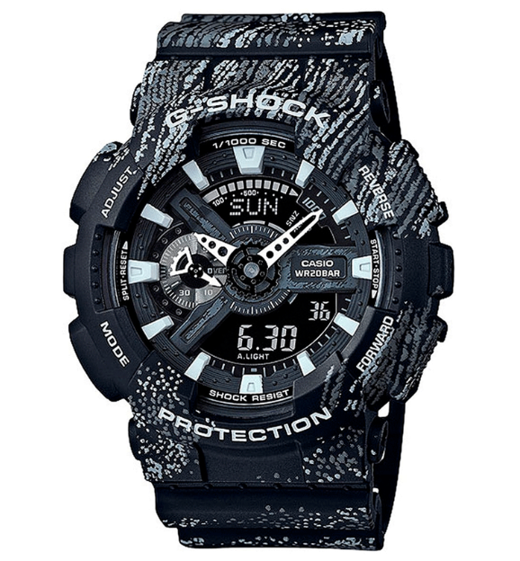 Reloj Casio G-SHOCK Modelo A-110TX-1ADR Diseño Deportivo