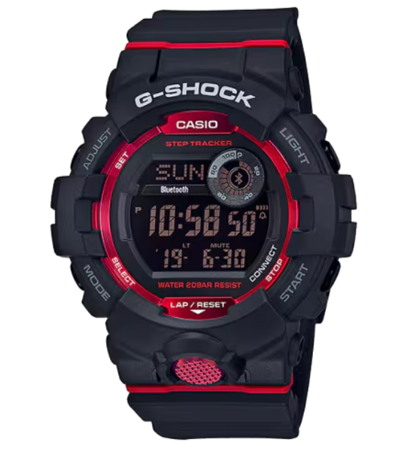 Reloj Casio G-SHOCK Modelo GBD-800-1 Diseño Deportivo