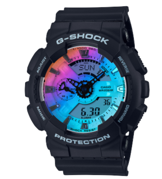 Reloj Casio G-SHOCK Modelo GA-110SR-1A Diseño Deportivo