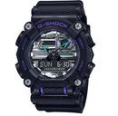 Reloj Casio G-SHOCK Modelo GA-900AS-1ADR Diseño Deportivo