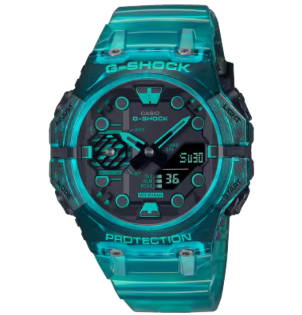 Reloj Casio G-SHOCK Modelo GA-B001G-2A Diseño Deportivo