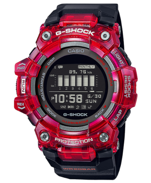 Reloj Casio G-SHOCK Modelo GBD-100SM-4A1DR Diseño Deportivo