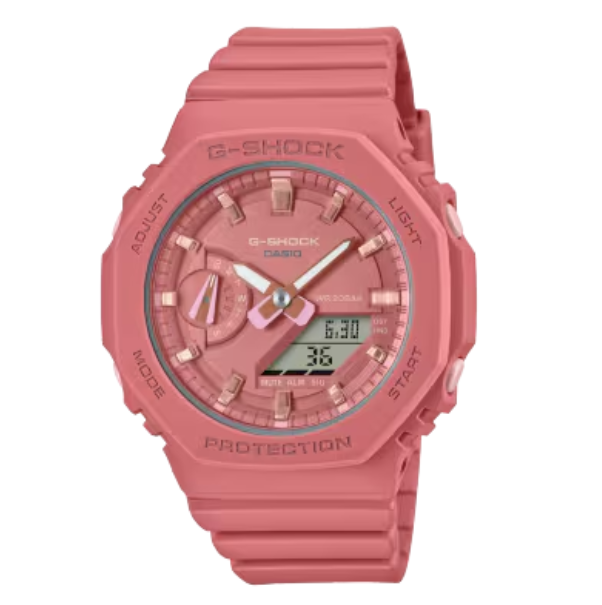 Reloj Casio G-SHOCK Caballero GMA-S2100-4A2 Diseño Deportivo