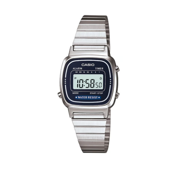 Reloj Casio Modelo  LA-670WA-2D Elegante