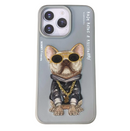 Estuche Nimmy diseño bordado compatible iphone 15 pro max