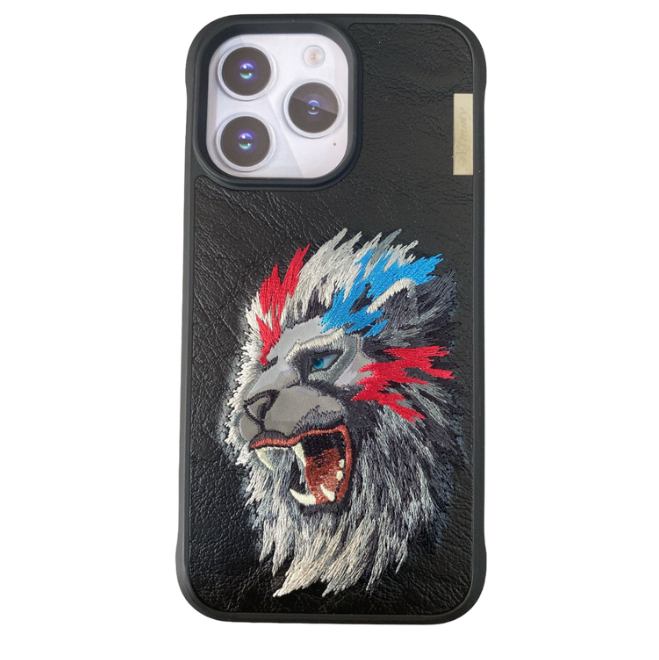 Estuche Nimmy diseño bordado compatible iphone 14 Pro Max