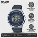 Reloj Casio Referencia W-216H-2A Diseño Deportivo
