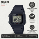 Reloj Casio Modelo W-217H-1A Diseño Deportivo