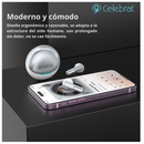 Audífonos TWS-W61 Con Estuche de Carga - Blanco