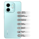 Celular INFINIX Smart 9 64GB/3GB RAM - Menta