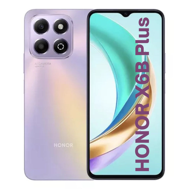 Celular HONOR X6B PLUS 256GB/8GB RAM -  Morado