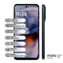 Celular MOTOROLA G55 256GB 8GB  Negro