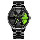 Reloj SKMEI Modelo 1787 Negro Fondo Verde