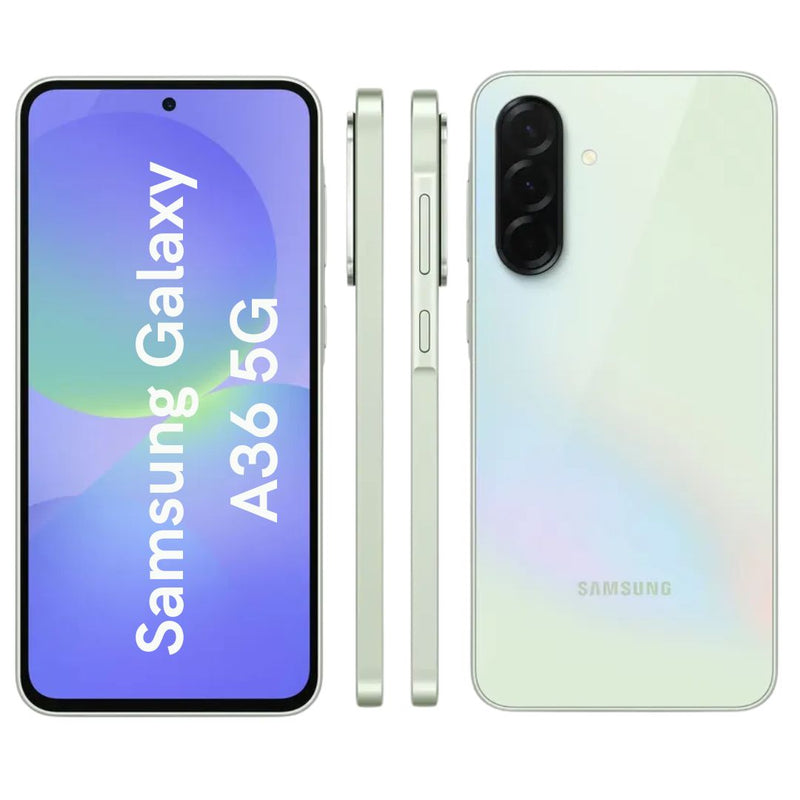 Celular Samsung Galaxy A36 5G 256GB/8GB RAM - Verde