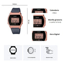 Reloj Casio Modelo LW-204-1A Diseño clásico Unisex