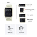 Reloj Casio Modelo CA-53WF-8B Calculadora