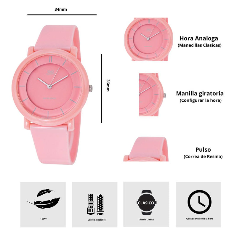 Reloj Q&Q Para Dama modelo VQ94J009Y Casual