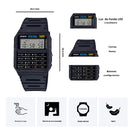 Reloj Casio Referencia CA-53W-1Z Diseño Deportivo
