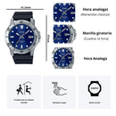 Reloj Casio Modelo MTP-VD01-2E Diseño Deportivo