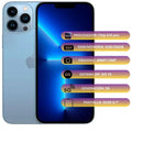 Celular Reacondicionado iPhone 13 Pro 256GB - Azul