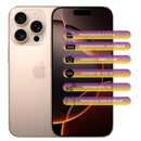 Celular Reacondicionado iPhone 16 Pro Max 256GB - Titanio Desierto