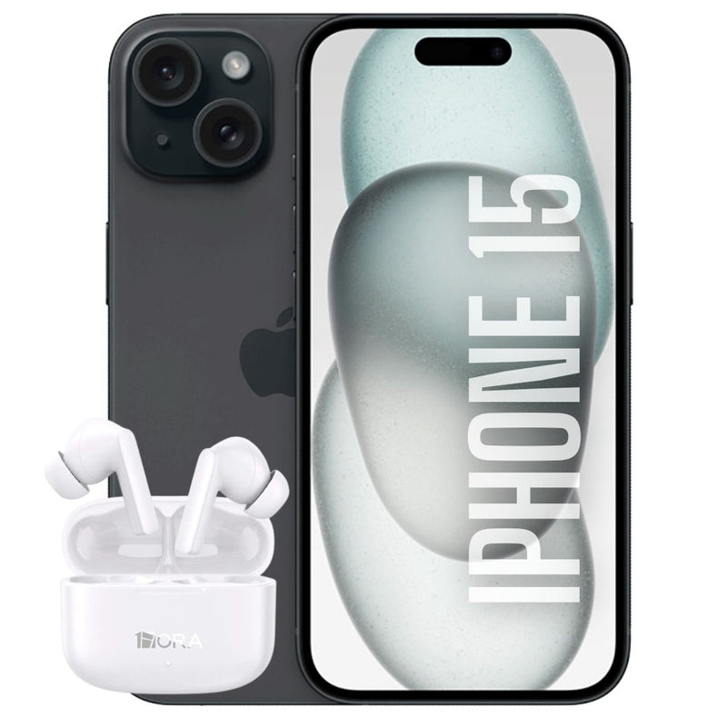 Celular Reacondicionado iPhone 15 128GB - Negro