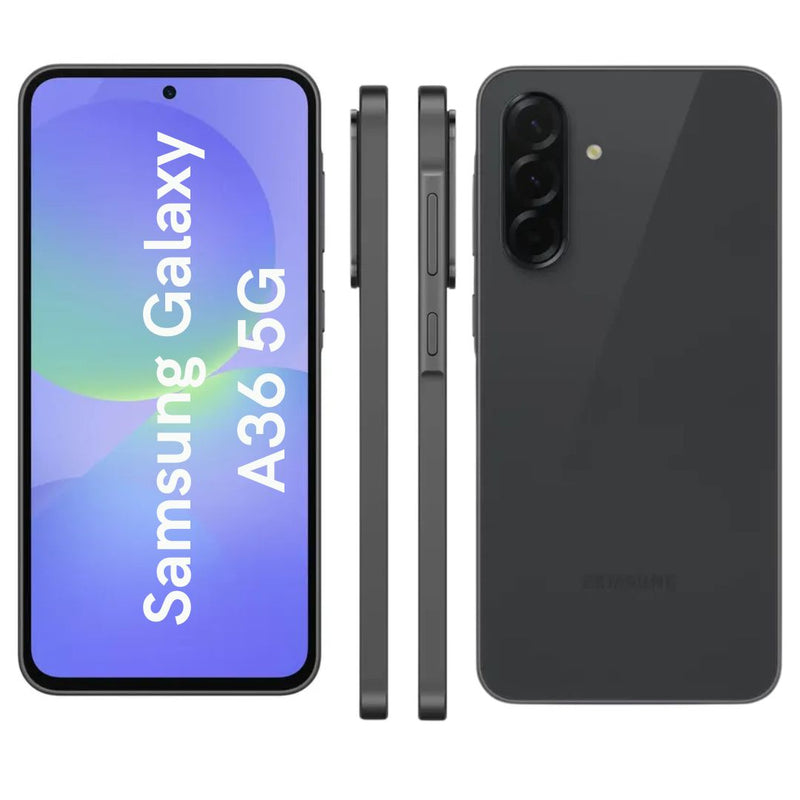 Celular Samsung Galaxy A36 5G 256GB/8GB RAM - Negro
