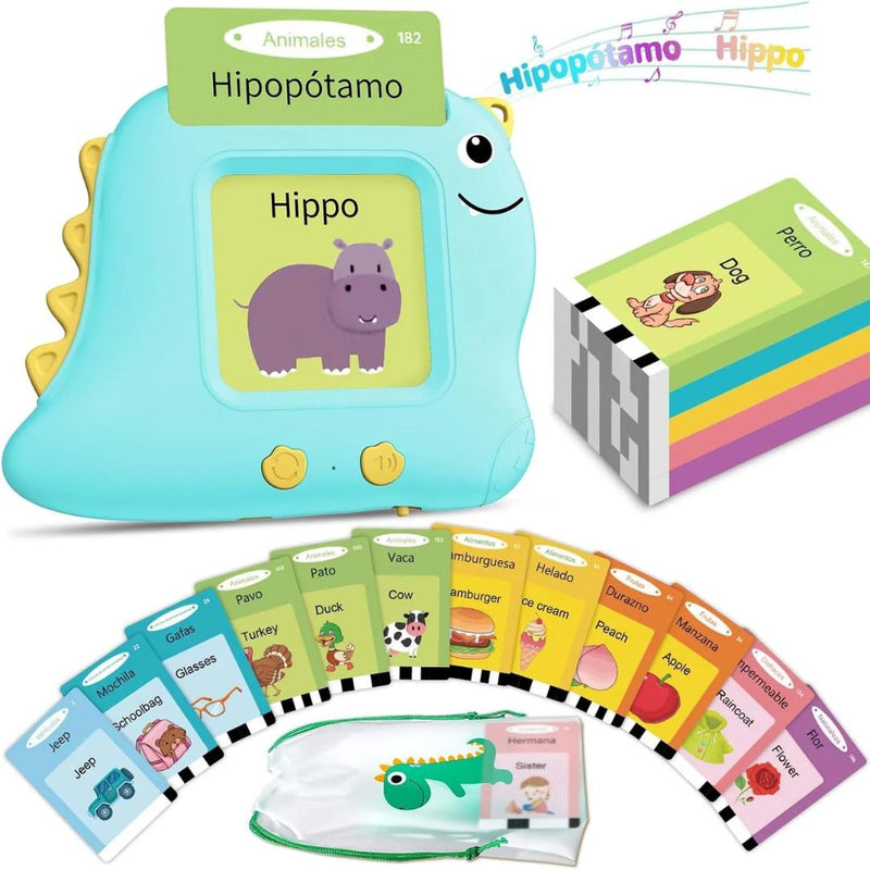 Juguete Didáctico De Niños Para Aprender Ingles - Azul