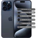 Celular Reacondicionado iPhone 15 Pro Max 256GB - Azul