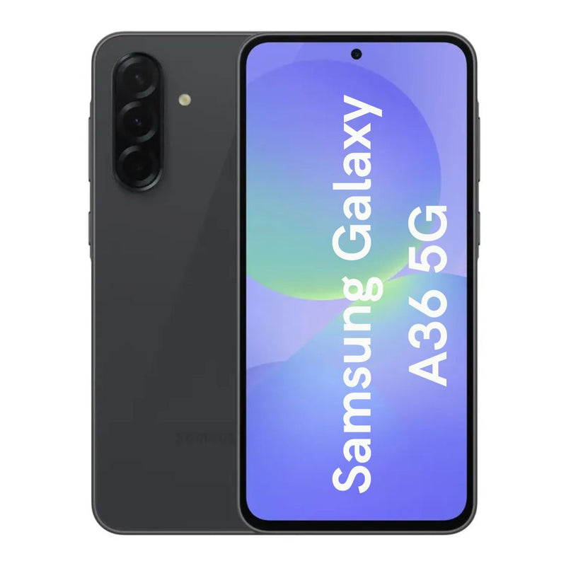 Celular Samsung Galaxy A36 5G 256GB/8GB RAM Negro
