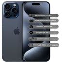 Celular Reacondicionado iPhone 15 Pro 256GB - Azul