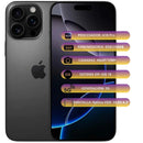 Celular Reacondicionado iPhone 16 Pro Max 256GB - Titanio Negro